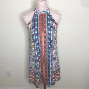 As U Wish Floral Dress Sz S